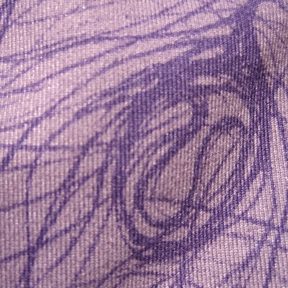 Rare Sirsa tank feather print purple - Picture 7 of 8